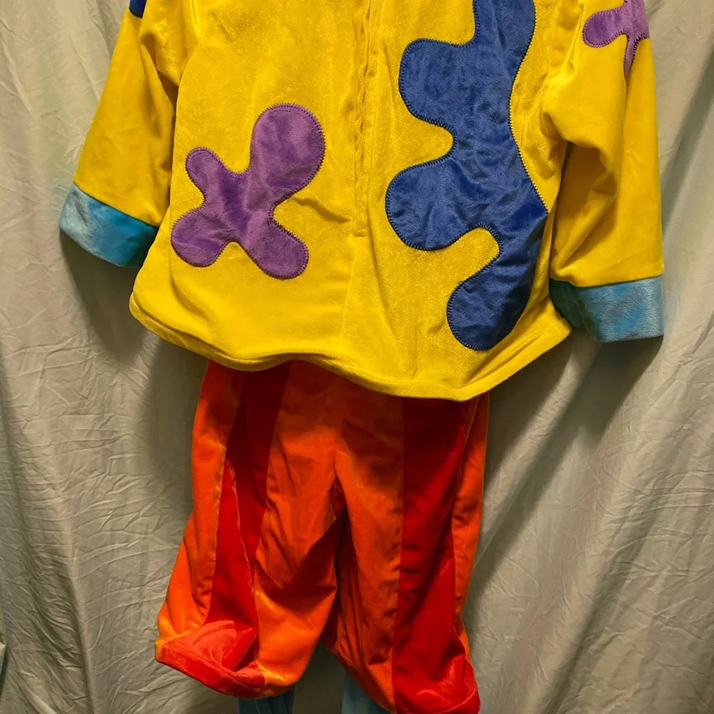 Disney Store JoJo’s Circus CLOWN Costume Child